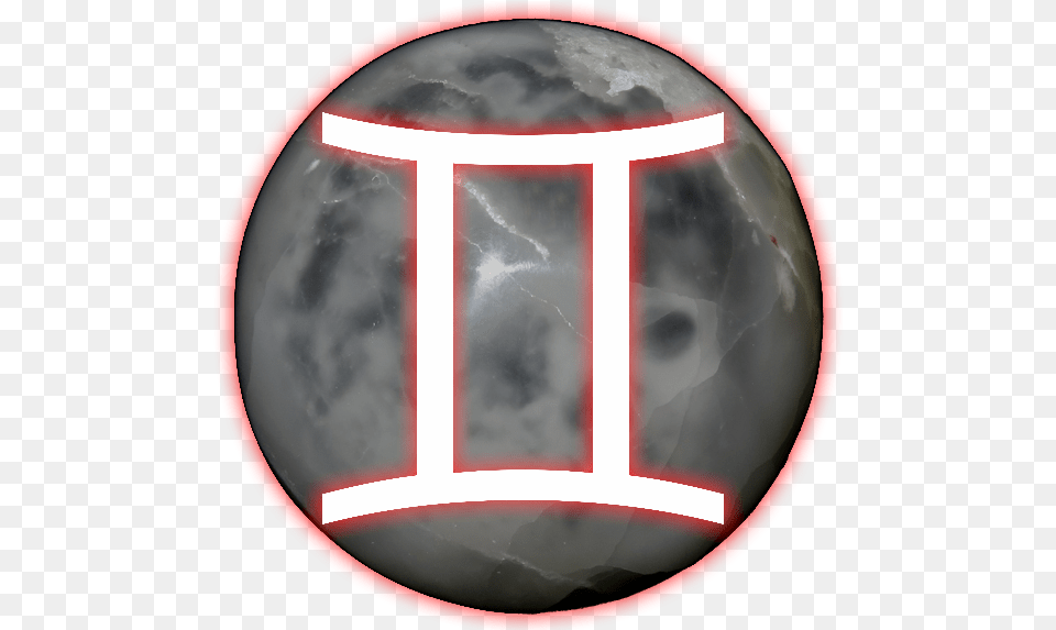 Hz Stone Gemini Pisces, Sphere, Astronomy, Outer Space, Head Png