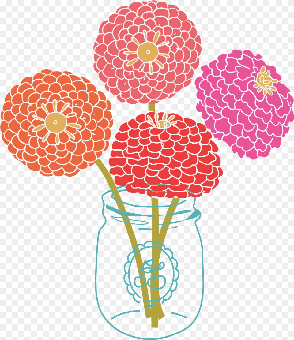 I Wallpaper Twine Flowers, Dahlia, Flower, Plant, Jar Free Transparent Png
