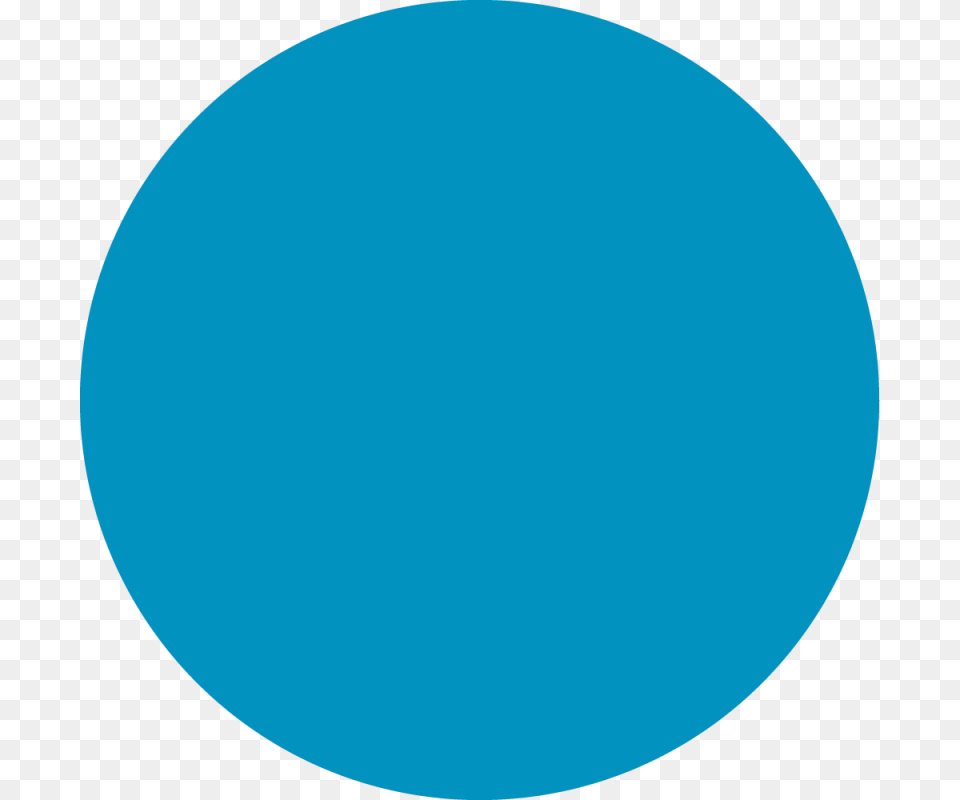 I Bank Sara Yang Colored Circles Blue Circle Clipart, Sphere, Oval, Astronomy, Moon Free Png Download