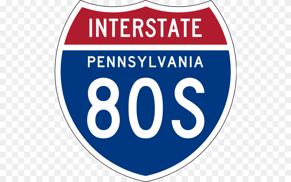 I 80s California Interstate 8 Sign, Symbol, License Plate, Transportation, Vehicle Png