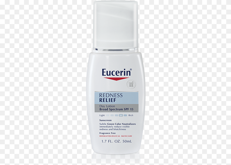 I Absolutely Love This Cream Eucerin Redness Relief Daily Perfecting Lotion Broad, Cosmetics, Bottle, Shaker Png