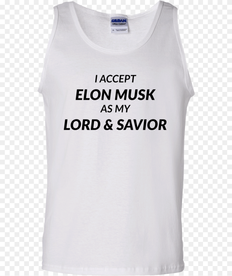 I Accept Elon Musk Tank Top Scoop Neck, Clothing, Shirt, T-shirt, Tank Top Free Png Download