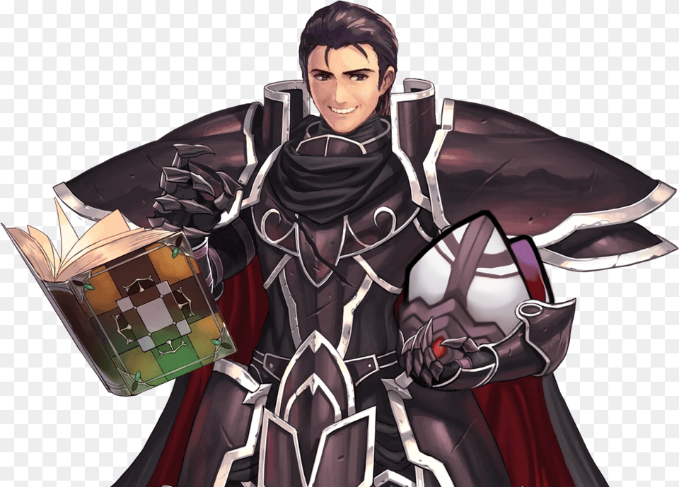 I Actually Have No Idea Why I Made This But I Feel Zelgius Fire Emblem Heroes, Publication, Book, Comics, Adult Free Png Download