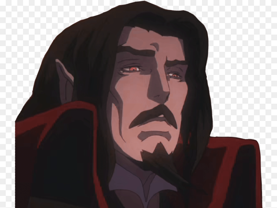I Ainu0027t Know Shit About Nothing U2014 Alucard Transparent Castlevania Netflix Dracula, Adult, Face, Head, Male Png