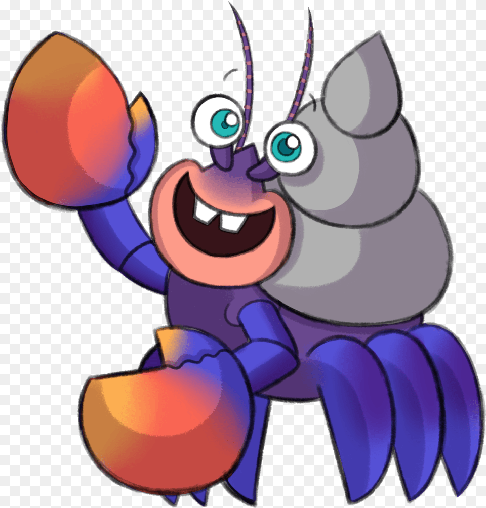 I Already Drew A Baby Tamatoa Like Moana Baby, Cartoon Free Png Download