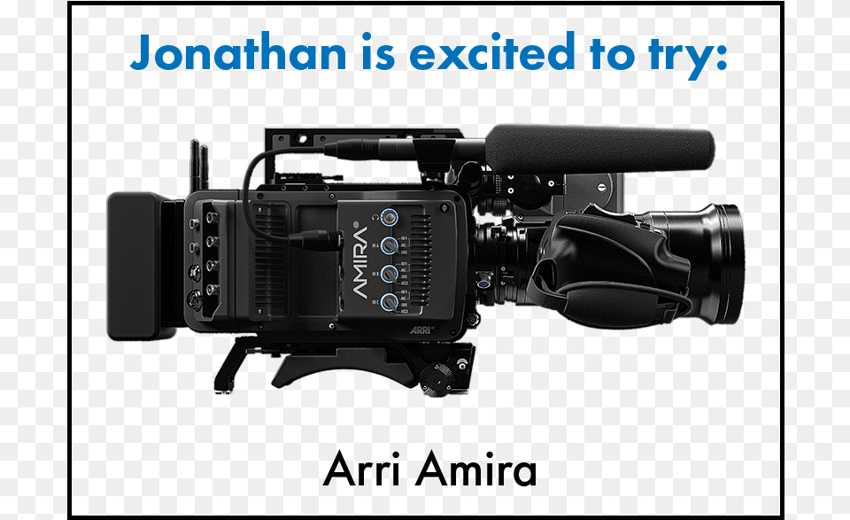 I Also Grew Up With The Works Of Steven Spielberg And Arri Amira, Camera, Electronics, Video Camera Png Image
