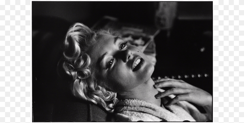 I Always Felt I Was A Nobody And The Only Way For Marilyn Monroe Eliot Erwitt, Adult, Smile, Portrait, Photography Free Png Download