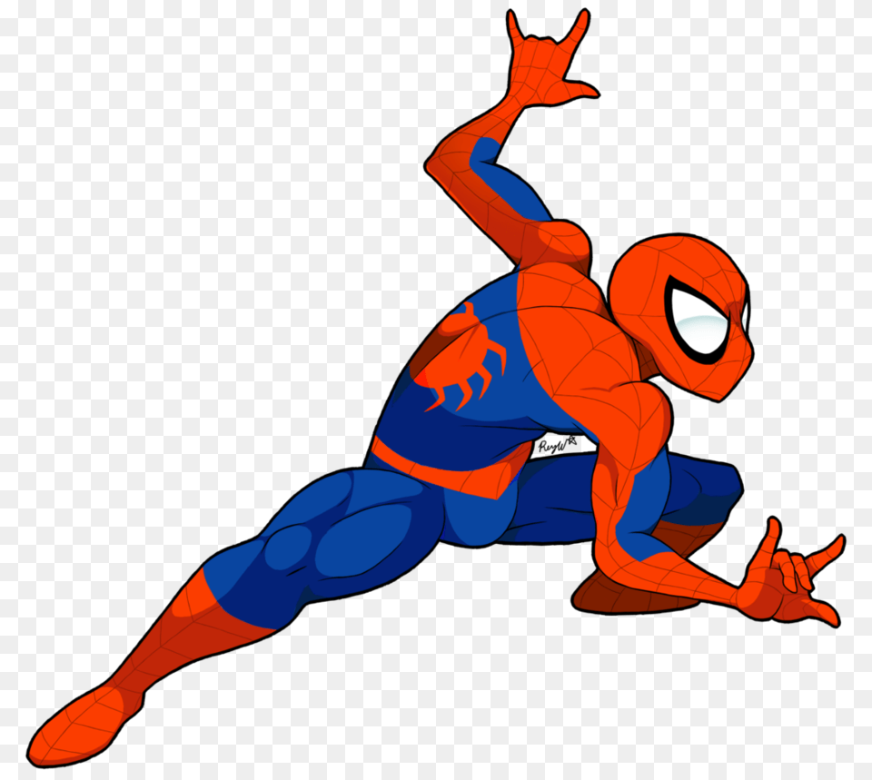 I Always Liked Spider Mans Fighting Stance In The Marvel Vs, Person, Book, Comics, Publication Free Png Download