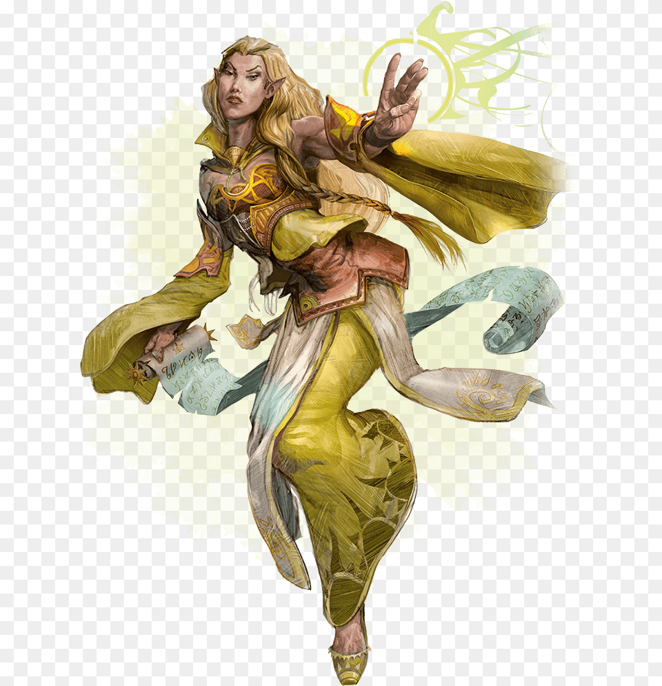 I Always Liked This Version Of The Halfling Scott M Fischer Dnd Art, Adult, Person, Female, Woman Png