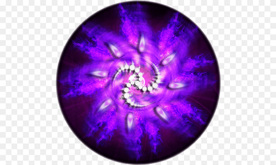 I Am A Being Of Silver Violet Fire I Am The Purity Mandala, Accessories, Fractal, Ornament, Pattern Free Png