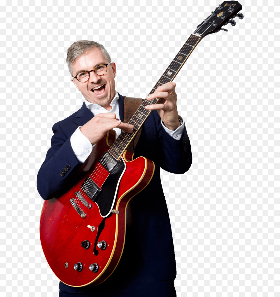 I Am A Jazz Guitar Player And Music Addict Electric Guitar, Musical Instrument, Person, Performer, Musician Free Transparent Png