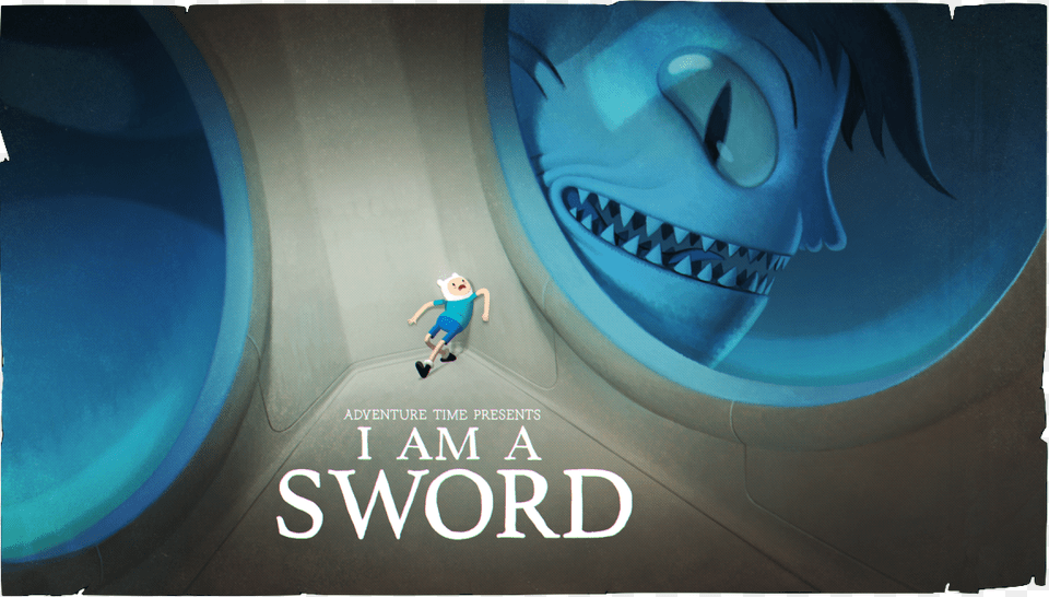 I Am A Sword Adventure Time Two Swords, Sphere, Advertisement, Person, Poster Free Transparent Png