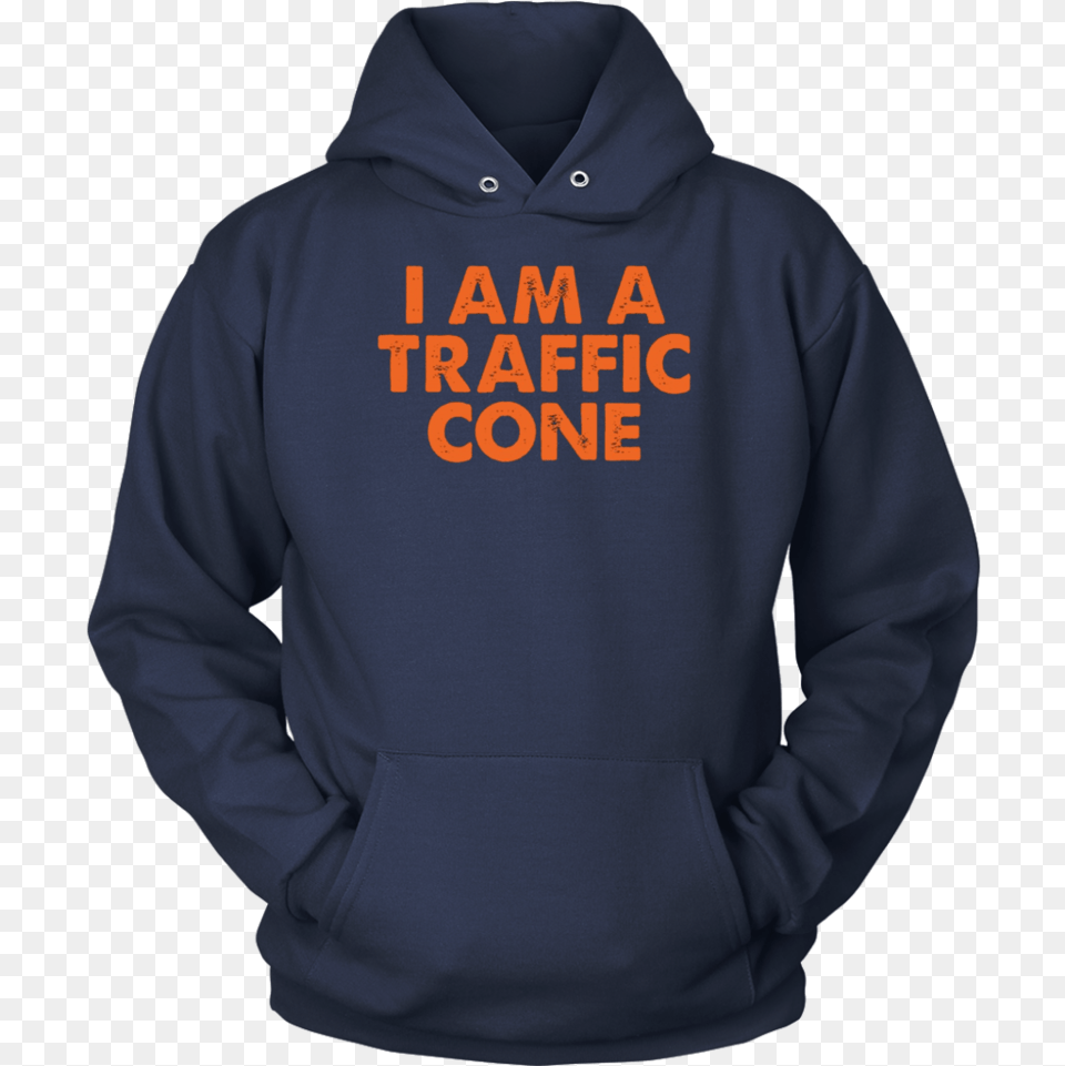 I Am A Traffic Cone Shirt Hoodie, Clothing, Knitwear, Sweater, Sweatshirt Free Transparent Png