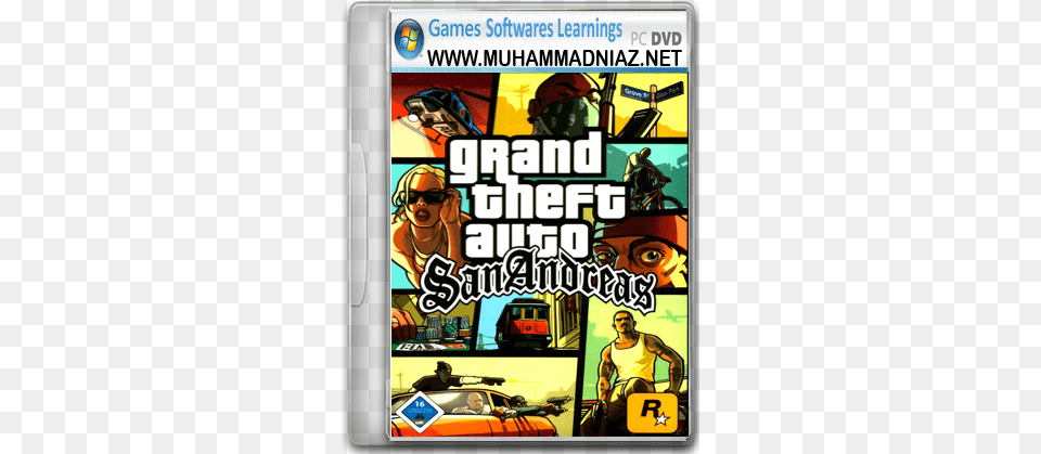 I Am Alive Pc Game System Requirements Gta San Andreas, Publication, Book, Comics, Adult Png Image
