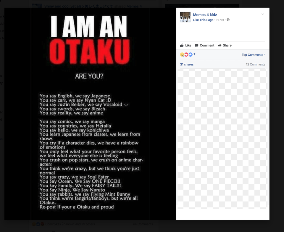 I Am An Otaku Are You Im An Otaku Are You, Advertisement, Poster, Page, Text Free Png Download