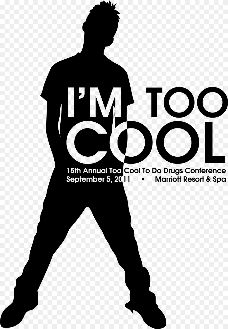 I Am Cool Logo I M Cool, Gray Png Image