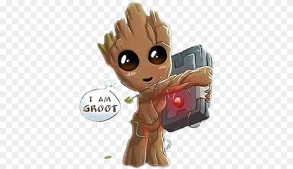 I Am Groot Baby Groot Heart, Person Free Transparent Png