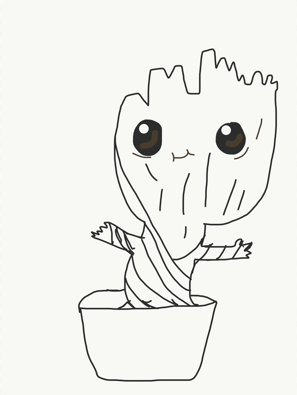 I Am Groot Imgur Llc, Art, Drawing, Baby, Person Free Transparent Png