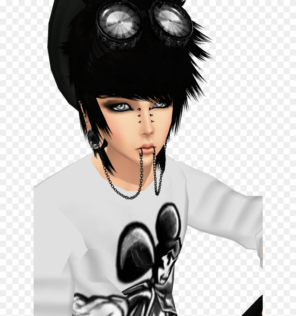 I Am In The Online Chat My Vampire On Imvu Boy, Book, Comics, Publication, Adult Free Transparent Png