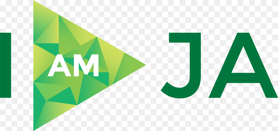 I Am Ja Logo U2013 Jasa, Triangle, Green Png