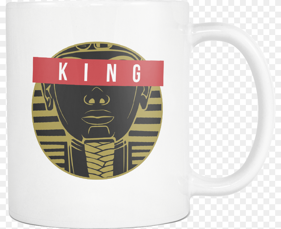 I Am King Mug Caratula De La Upci, Cup, Beverage, Person, Coffee Png Image