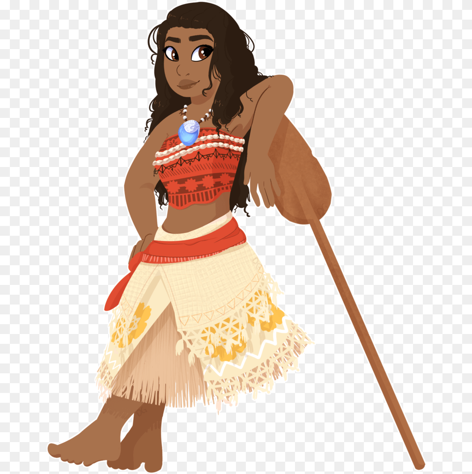 I Am Moana Illustration, Woman, Adult, Female, Person Free Transparent Png