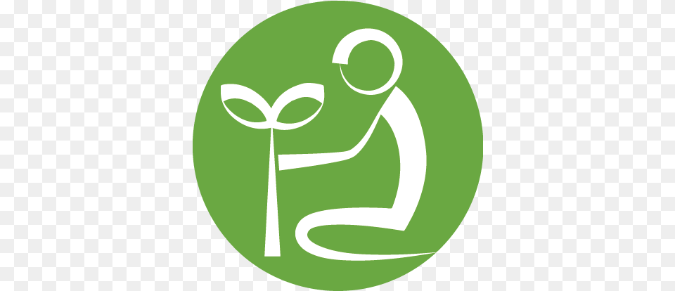 I Am Money Making Machine But To Plant Trees Plant A Tree Icon, Green, Disk, Logo Free Png Download