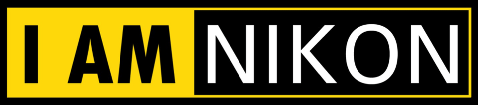 I Am Nikon Am Nikon Logo Vector, Sign, Symbol, Text Free Png