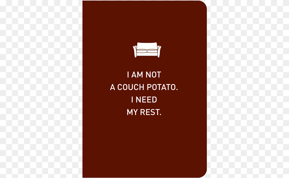 I Am Not A Couch Potato Couch Potato, Advertisement, Text, Poster, Book Free Transparent Png