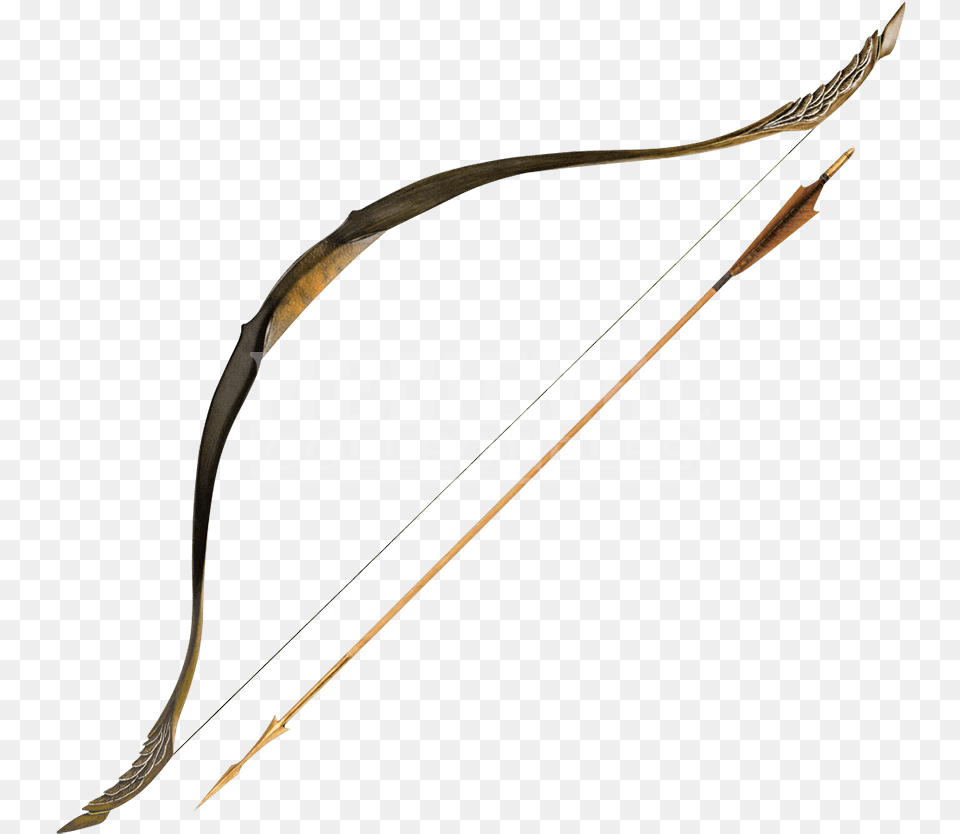 I Am Not Good At Designs But The Weapons Would Be On Legolas Bow, Weapon Png