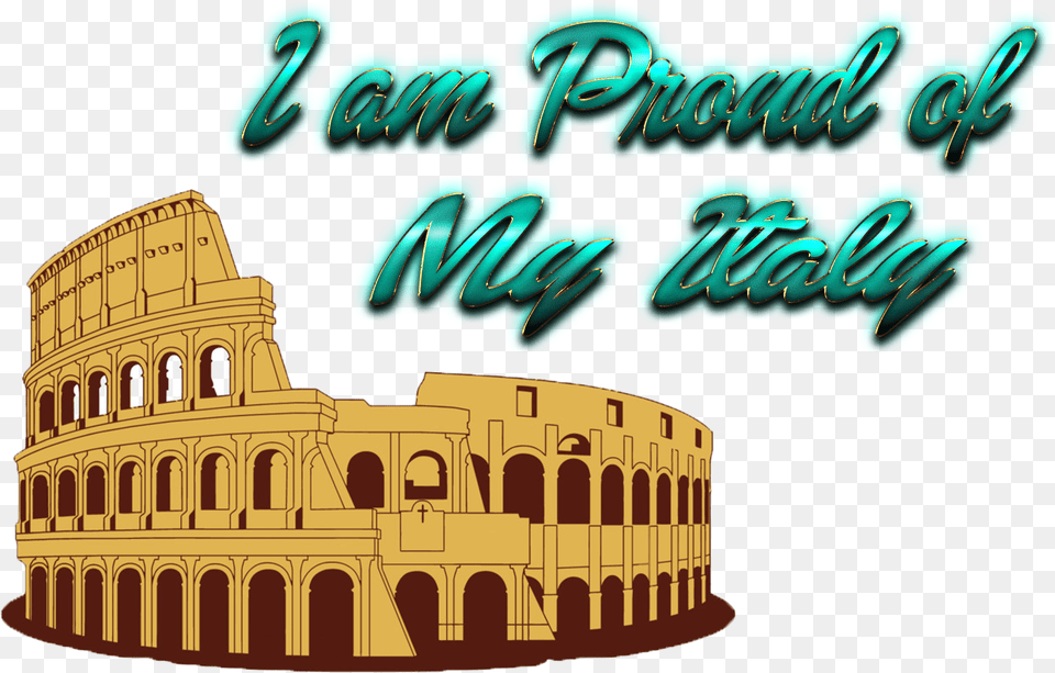 I Am Proud Of My Italy Illustration, Architecture, Building, City, Castle Free Png Download