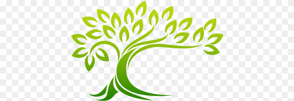 I Am The Bread Of Life Oak Grove Church Christ Design Trees Logo, Art, Floral Design, Graphics, Green Free Png Download