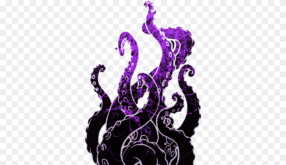 I Am The Octopus That Runs This Blog Tentacles, Pattern, Purple, Person Free Png