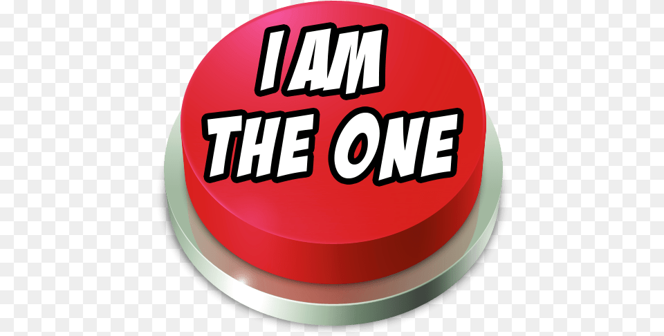 I Am The One Meme Button Garfield Coloring Pages, Birthday Cake, Cake, Cream, Dessert Free Png