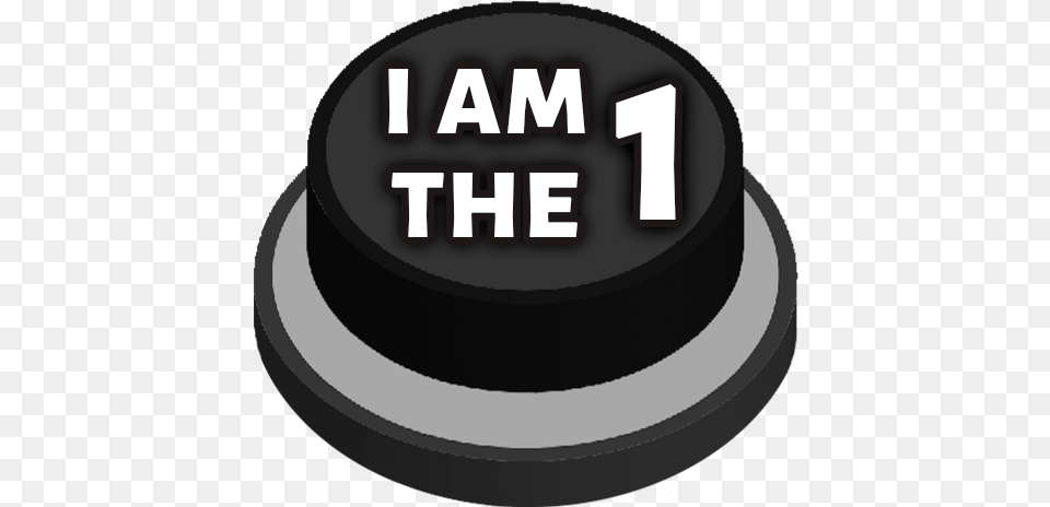 I Am The One Thug Life Meme Prank Button Google Play Solid, Birthday Cake, Cake, Cream, Dessert Free Transparent Png