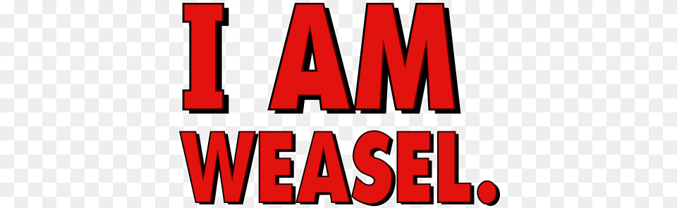 I Am Weasel Tv Fan Fan Am Weasel, Dynamite, Weapon, Text, Logo Free Png Download