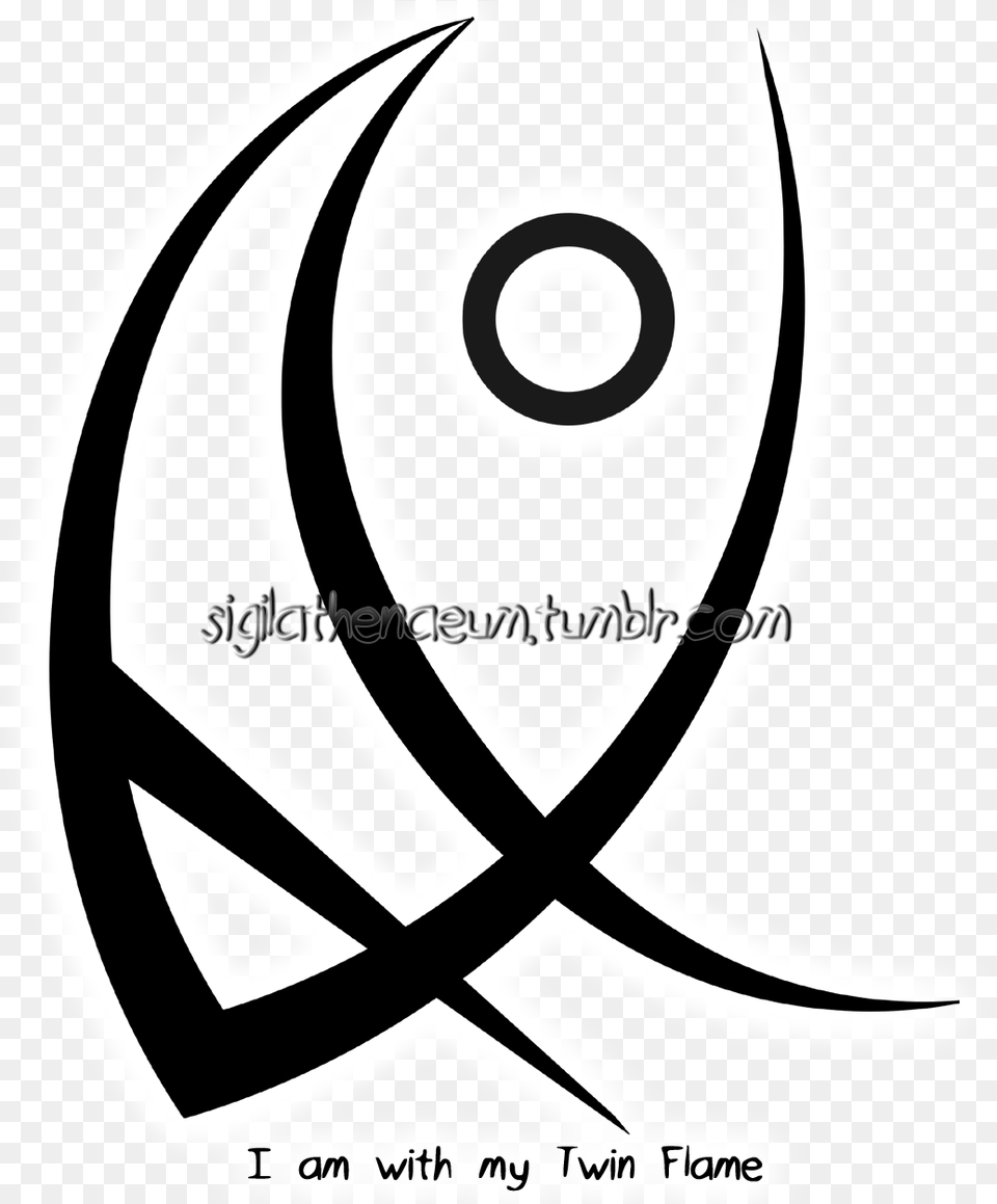 I Am With My Twin Flameu201d Sigil Soulinamber Masterlist Twin Flame Sigil, Spiral, Adult, Female, Person Png Image