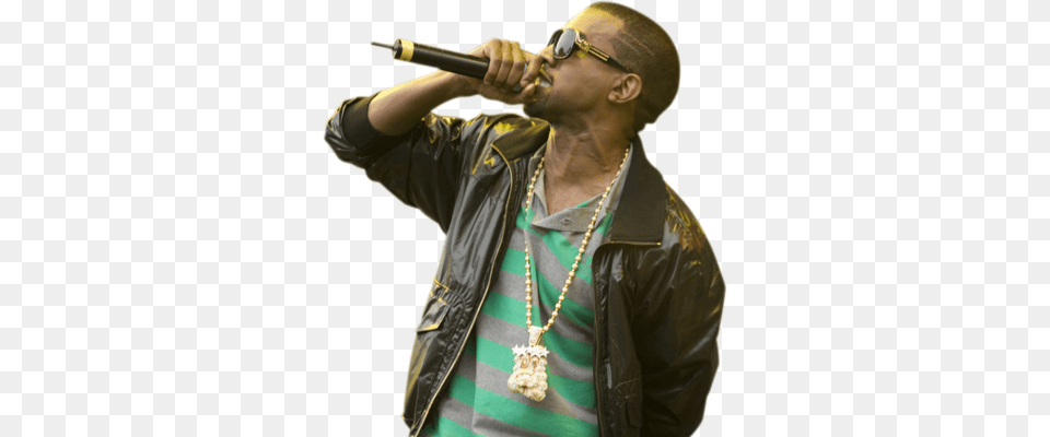 I Am Young King Cj Kanye West West Kanye Arrogance Cd, Solo Performance, Person, Clothing, Coat Free Png Download