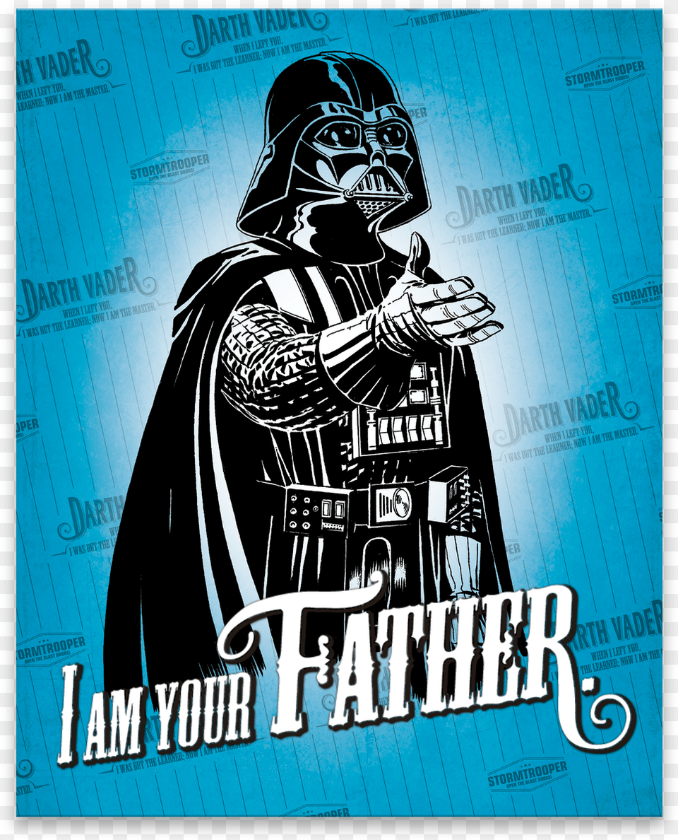 I Am Your Father Dart Vejder, Adult, Advertisement, Female, Person Free Png
