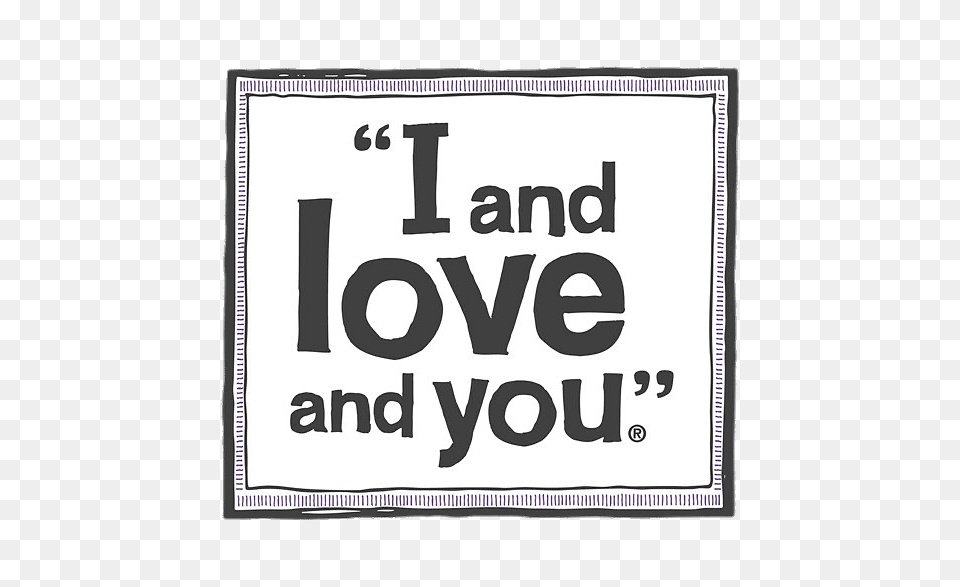 I And Love And You Logo, Home Decor, Text, Symbol, Number Free Transparent Png