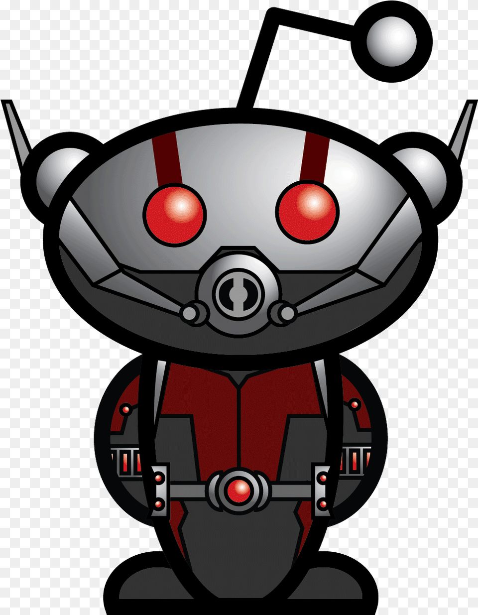 I Animated The New Ant Ant Man Cartoon Gif, Robot Png