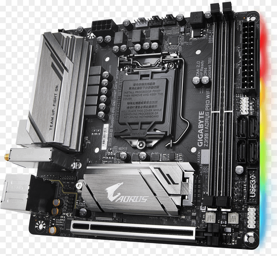 I Aorus Pro Wifi, Computer Hardware, Electronics, Hardware, Computer Free Png