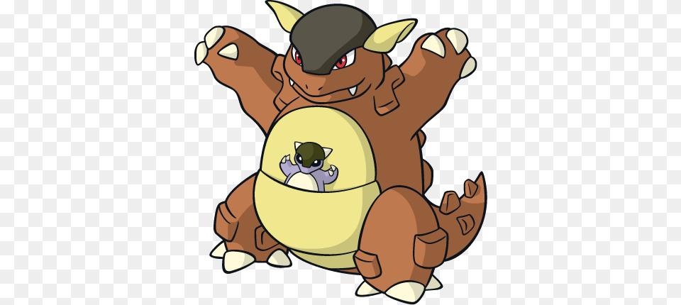 I Believe Mega Cubone Is Actually Pokemon Kangaskhan, Cartoon, Animal, Mammal, Pig Free Png Download