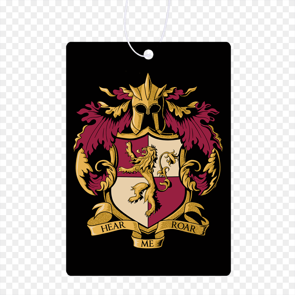 I Belong To The House Lannister Air Freshener House Lannister, Accessories, Animal, Bird, Chicken Free Png