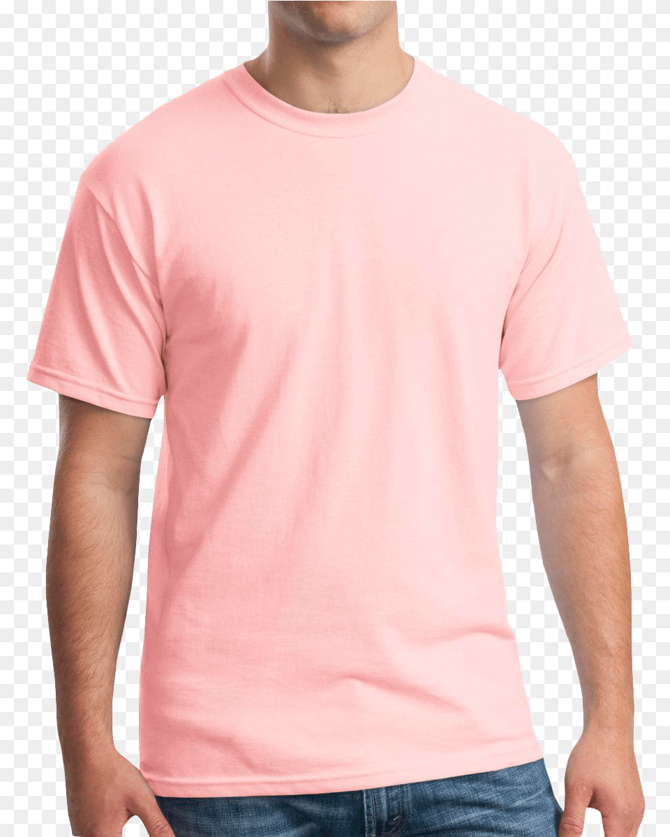 I Bleed Mens Tshirt Adult Heavy Cotton T Light Pink T Shirt, Clothing, T-shirt Png