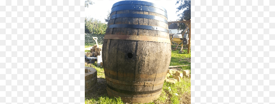 I Bought An Old Whiskey Barrel On Ebay Grass Free Png