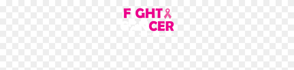 I Can Fight Breast Cancer Pink Ribbon Cat Lovers, Text, Purple Free Png Download