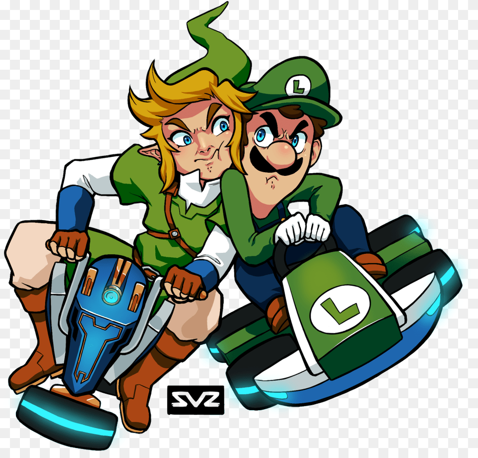 I Cannot Even Tell You How Happy I Am That Link Is Transparent Mario Kart Art, Baby, Person, Face, Head Png