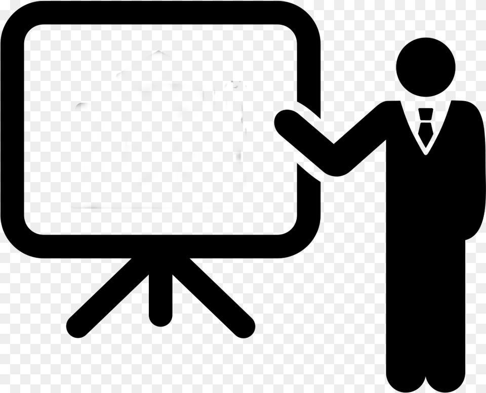 I Canquott Stand Them Plan Presentation Icon, Gray Free Png Download