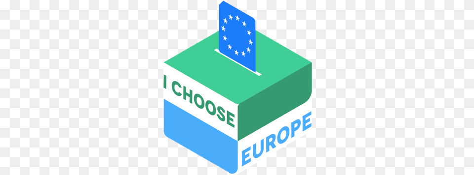 I Choose Europe Choose Europe, Box Free Png